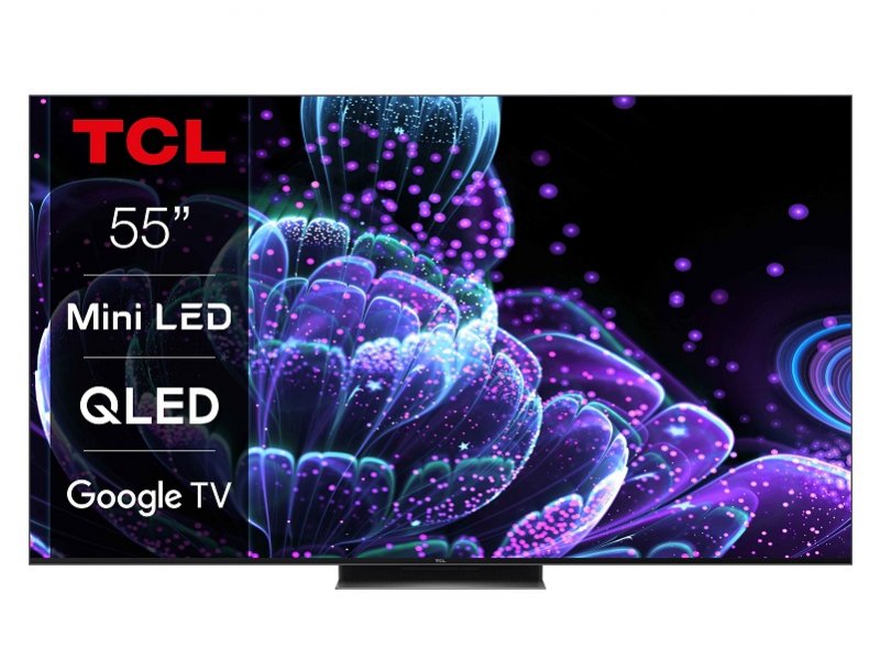 TCL 55C835 4K HDR/144Hz/GoogleTV/crna cena