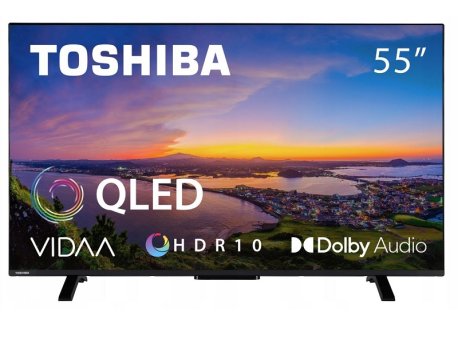 TOSHIBA 55QV2363DG 4K QLED Smart TV