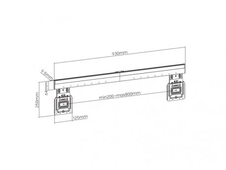 S BOX PLB 1948 zidni nosac