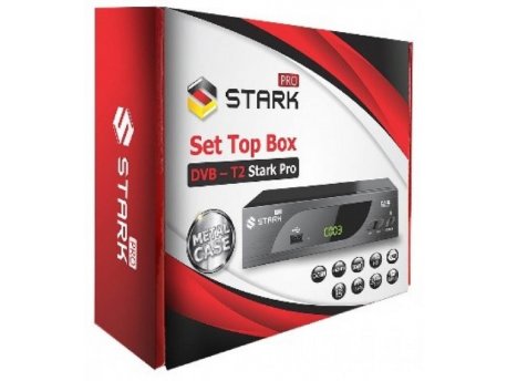 STARK Set Top Box DVB-T2 PVR cena