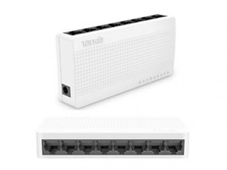 TENDA S108 LAN switch 8port 10/100 cena