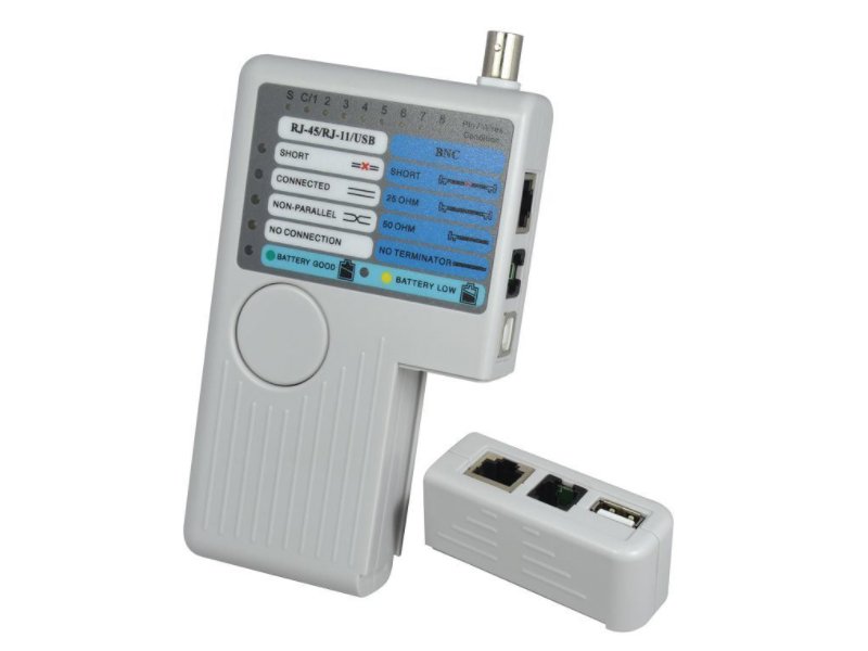 NOYAFA Kablovski LAN tester RJ11/ RJ45/ USB/ BNC (NF-3468) cena