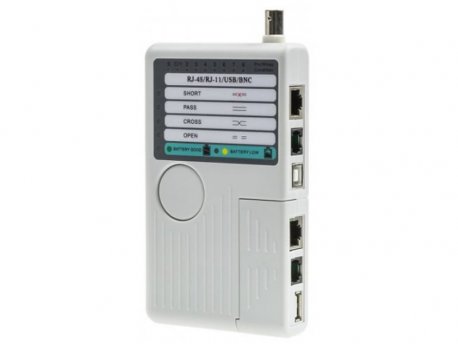 NOYAFA Kablovski LAN tester RJ11/ RJ45/ USB/ BNC (NF-3468) cena