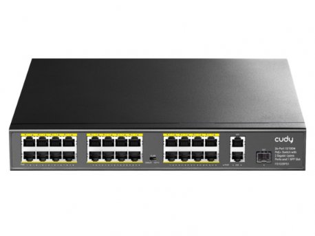 CUDY FS1026PS1 PoE+ 26port switch cena