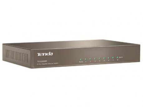 TENDA TEG1008D 8-Port Switch cena