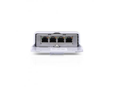 UBIQUITI NanoSwitch N-SW Outdoor 4-Port PoE Passthrough Switch cena