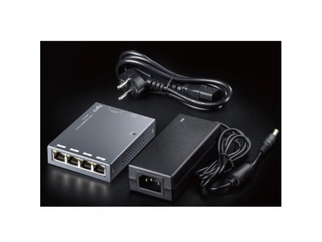 CUDY FS1006PL 6-Port 10/100M PoE+ Switch, 60W external, max 32W/PoE, UPLINK, 250m, 4KV protection cena