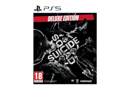 Warner Bros PS5 Suicide Squad: Kill the Justice League - Deluxe Edition