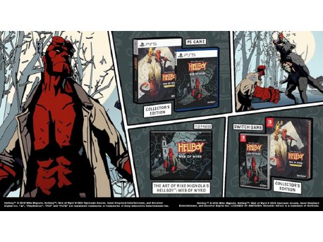 GOOD SHEPHERD ENTERTAINMENT PS5 Mike Mignola's Hellboy: Web of Wyrd - Collectors Edition