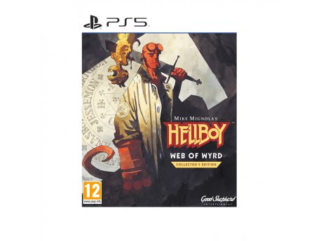 GOOD SHEPHERD ENTERTAINMENT PS5 Mike Mignola's Hellboy: Web of Wyrd - Collectors Edition