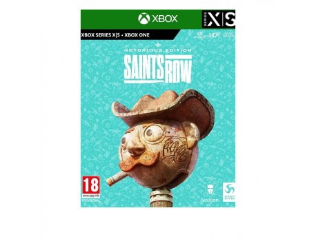 DEEP SILVER XBOXONE/XSX Saints Row - Notorious Edition