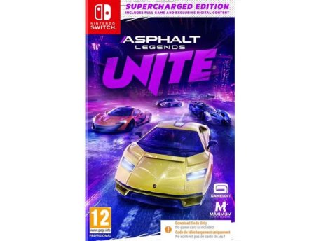 MAXIMUM GAMES Switch Asphalt Legends UNITE - Supercharged Edition (CIAB)