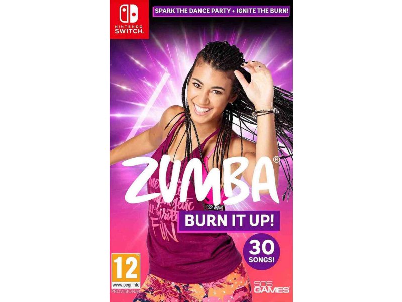 505 games zumba burn it up