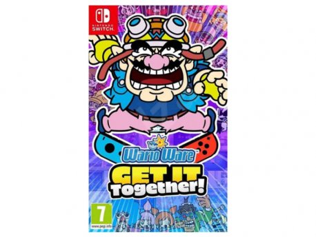 Nintendo Warioware - Get It Together (Nintendo Switch) cena