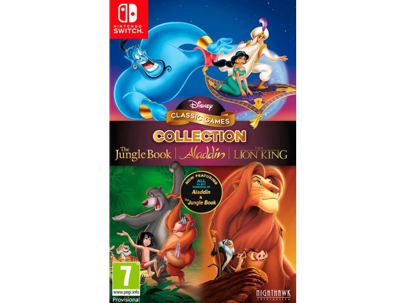 jungle book switch