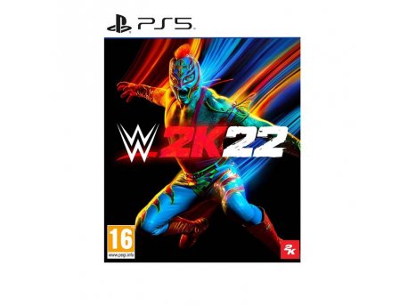 wwe 2k22 game ps5