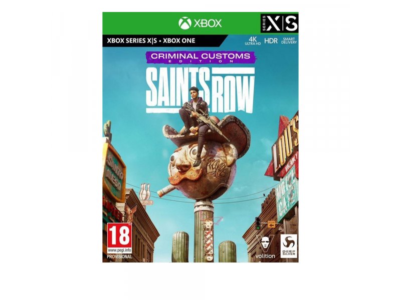 DEEP SILVER XBOXONE/XSX Saints Row - Criminal Customs Edition cena