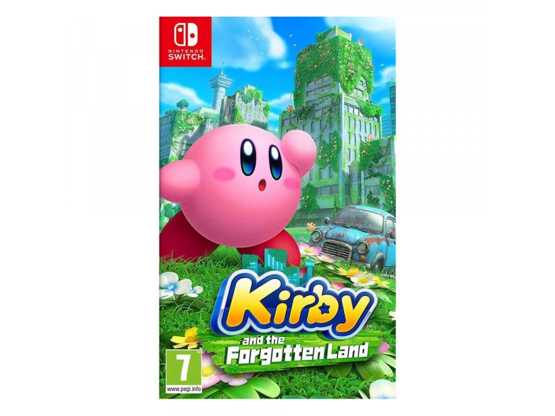 NINTENDO Switch Kirby and the Forgotten Land cena