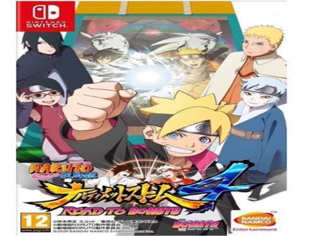 NAMCO BANDAI Switch Naruto Ultimate Ninja Storm Trilogy (CIAB) cena