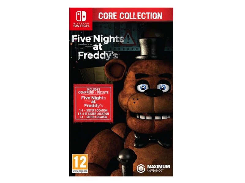 five nights at freddy's game switch