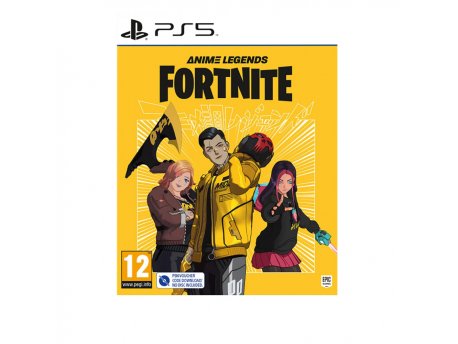 Buy Fortnite Anime Legends PS4 Game  PS4 games  Argos