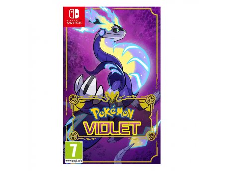 NINTENDO Switch Pokemon Violet cena