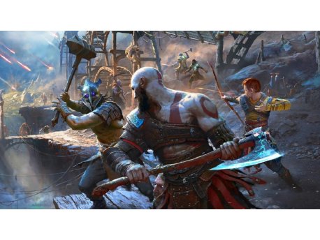 SONY PS4 God of War Ragnarok cena