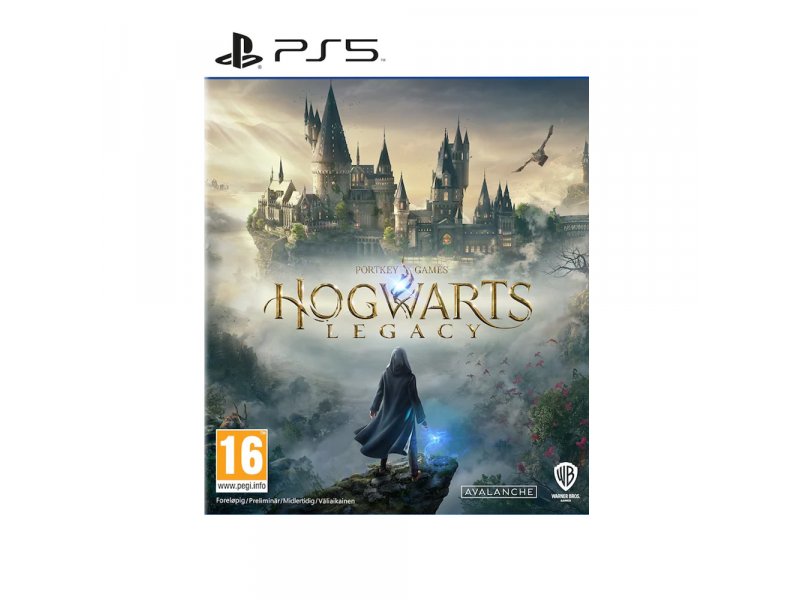 Warner Bros PS5 Hogwarts Legacy cena