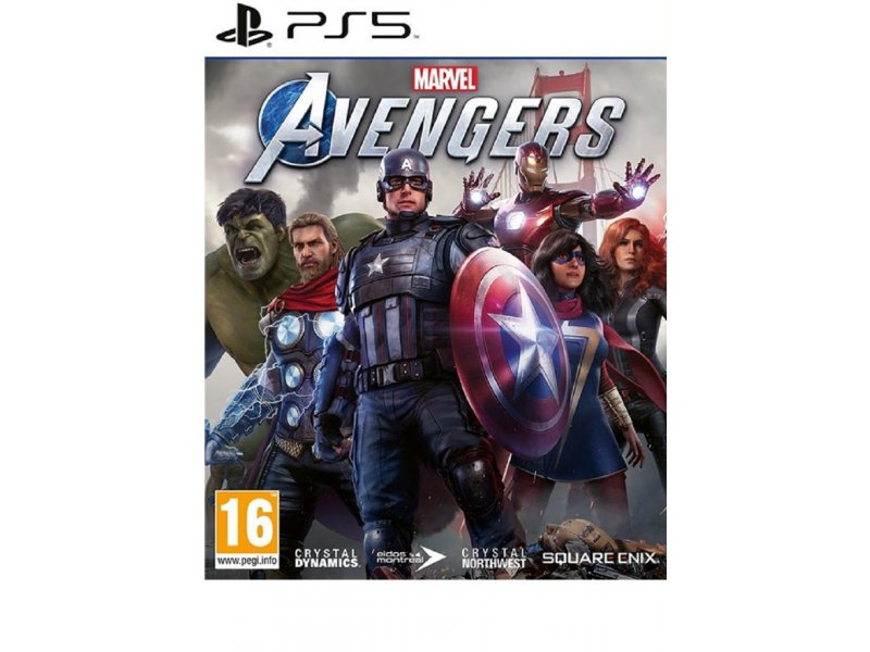 marvel's the avengers ps5