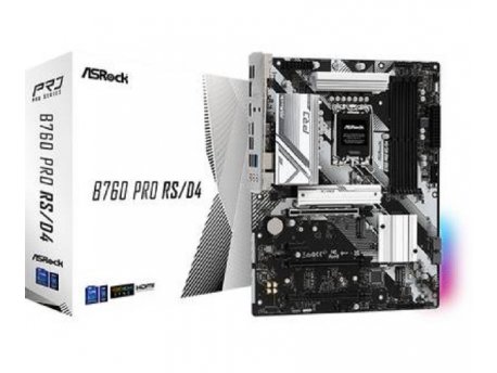 ASROCK B760 Pro RS/D4 Matična ploča