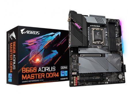 GIGABYTE B660 AORUS MASTER DDR4 rev. 1.x cena