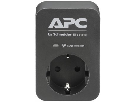 APC Essential SurgeArrest utičnica, 1 Schuko, 230V 16A (PME1WB-GR)