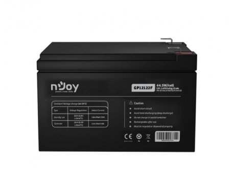 NJOY GP12122F baterija za UPS 12V 12Ah (BTVACATBDTE2FCW01B)