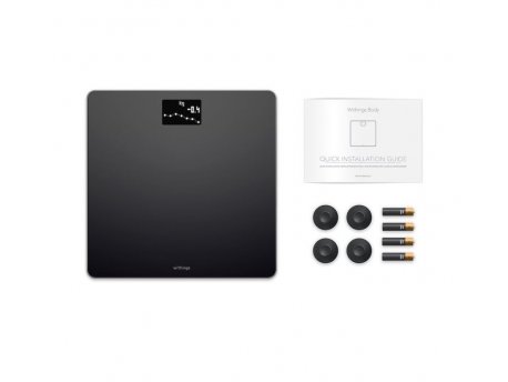 WITHINGS Body BMI Wi-fi scale - Black cena