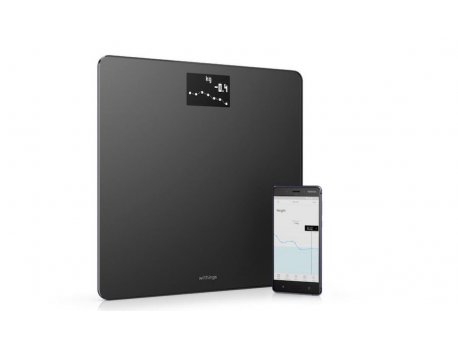 WITHINGS Body BMI Wi-fi scale - Black cena