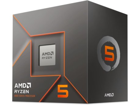 AMD RYZEN 5 8400F AI do 4.7 GHz BOX procesor