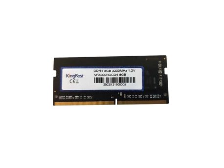 KingFast SODIMM DDR4 16GB 3200MHz KF3200NDCD4-16GB