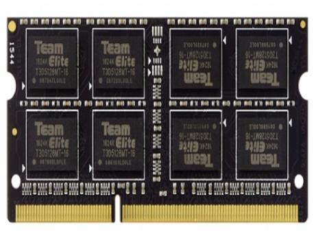 TEAM GROUP DDR3 Team Elite SO-DIMM 4GB 1600MHz 1,35V 11-11-11-28 TED3L4G1600C11-S01 cena