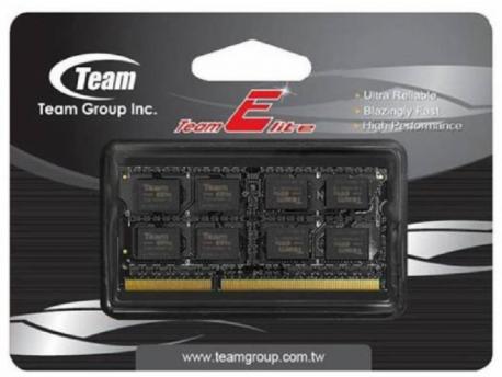 TEAM GROUP DDR3 Team Elite SO-DIMM 4GB 1600MHz 1,35V 11-11-11-28 TED3L4G1600C11-S01 cena