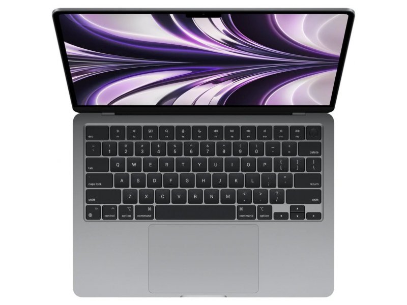 APPLE MacBook Air (Space Grey) M2, 8GB, 512GB SSD (MLXX3ZE/A) cena