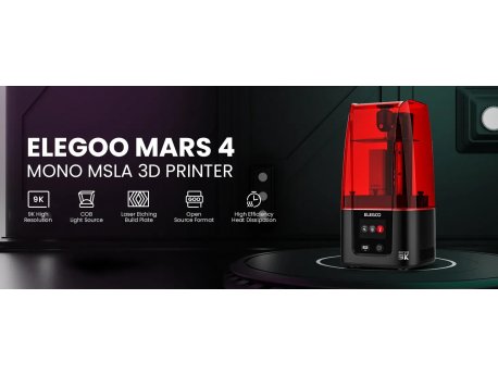 ELEGOO Mars 4 3D Printer