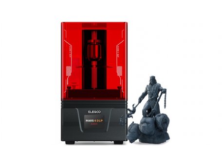 ELEGOO Mars 4 DLP 3D Printer