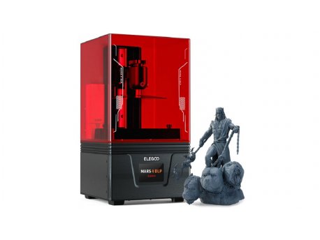 ELEGOO Mars 4 DLP 3D Printer