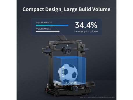 ANYCUBIC Kobra 3D cena