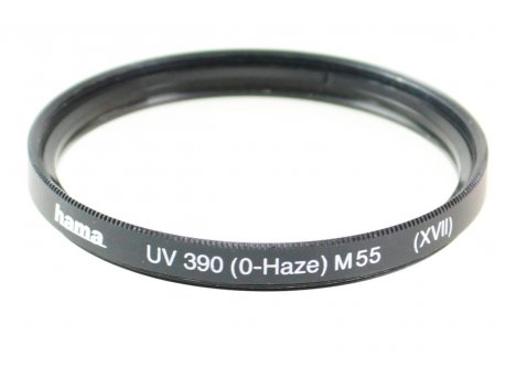 HAMA Filter M55 UV 0-HAZE ''BOX''