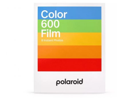 POLAROID Color Film za 600 Beli ram (6002)