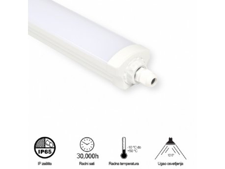 BBLINK Vododdiht LED LG136A (WP3036) 36W 4000K 3600LM