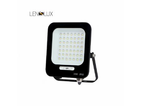 LENSLUX LED reflektor IK03 30W 6500K