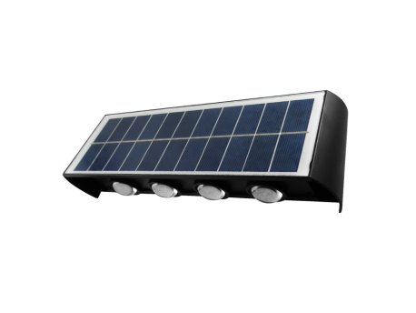 ELEMENTA Nazidna solarna lampa YW13173-3253-2x4