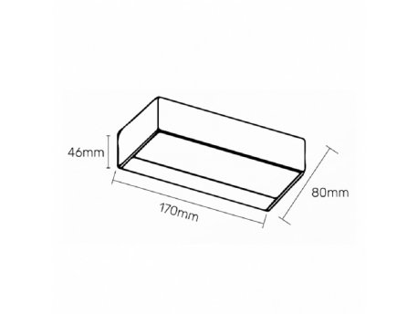 BBLINK Led svetiljka  JM-048 9.4W 4000K IP65 cena